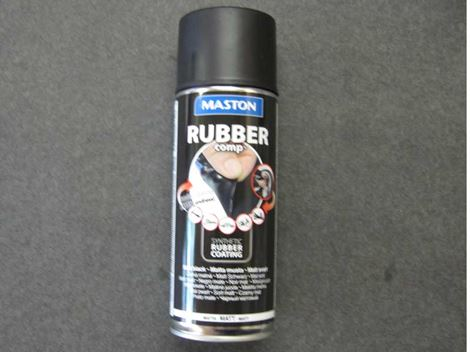 maston-rubbercomp-black-mat Maston Rubbercomp sort/black, 27346 - Billede 1