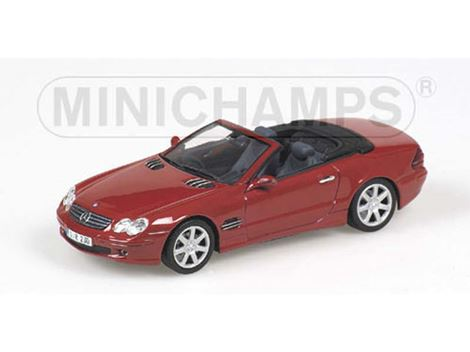 mercedes-benz-20sl-20cabriolet-202001-20red-20metallic MB SL Cabriolet Rød metallic - Billede 1