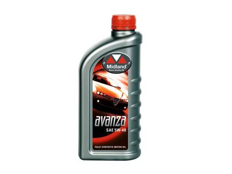 midland-avanza Motorolie 5W-40 fuldsyntetisk, Midland – 049557 - Billede 1