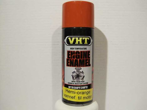 orange-varmef-motor-00102 VHT SP120 Chrysler Hemi-Orange - Billede 1