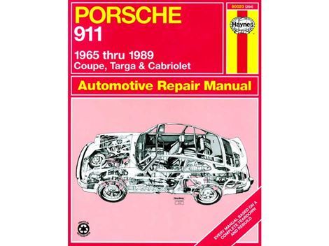 porche911 Porche 911 Haynes - Billede 1
