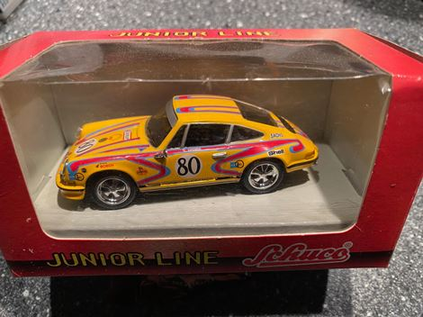 porsche-20schuco Porsche 911, diecast modelbil 1:43 - Billede 1