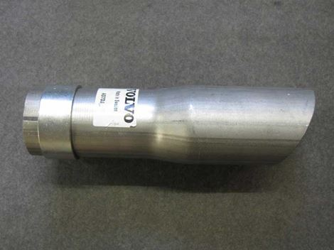 r-C3-B8rpipe-21452 Afgangsrør Volvo 850 station car V70 uden turbo - Billede 1