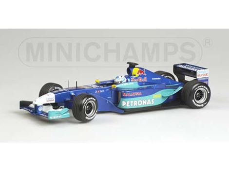 raeikkonen Team Sauber Petronas - Billede 1