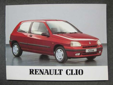 renault-clio-2d-C3-B8rs Renault Clio 1 - Billede 1