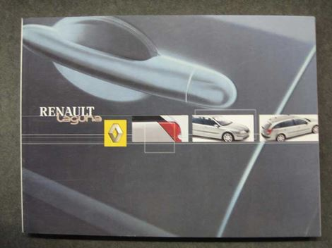 renault-laguna Renault Laguna 1 - Billede 1