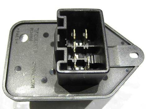 resistor-9134966 Blæsermodstand 9134966, Volvo S70/V70 (1997-00, klimaautomatik) - Billede 1