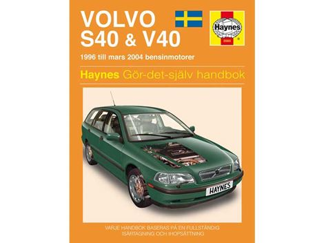 s40v40svensk Volvo S40 V40 svensk - Billede 1