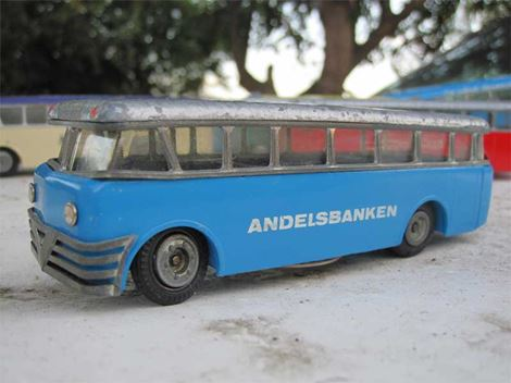 sparebus-andelsbanken Sparebus Andelsbanken - Billede 1