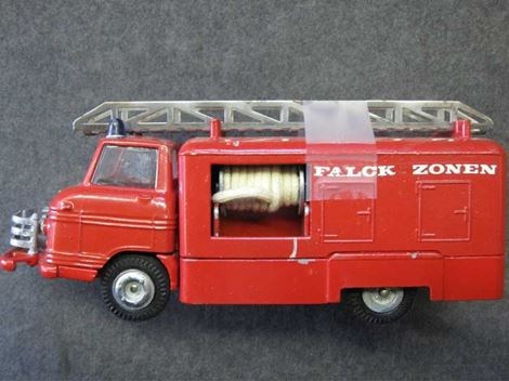 tekno-brandbil Tekno nr 459 Brandbil - Billede 1