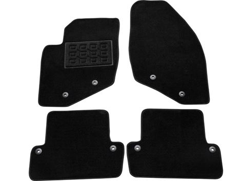 tekstilm-C3-A5tters60 Tekstil måtter volvo S60 V60 2011-18 - Billede 1