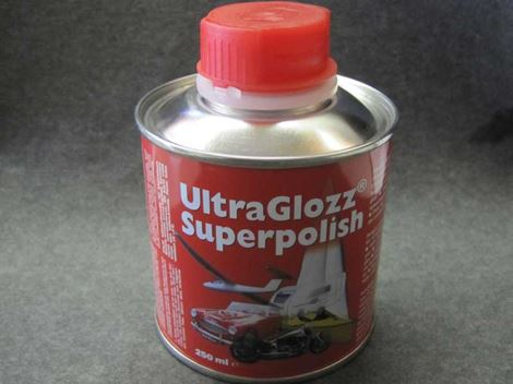 ultraglozz-123437 Ultraglozz superpolish 250ml - Billede 1