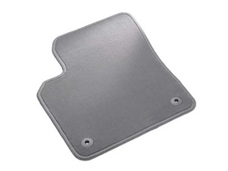 v50-tekstil Stofmåtter volvo S40 V50 2004-12. quartz original - Billede 1