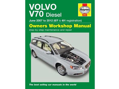 v70-diesel Volvo V70 Diesel engelsk - Billede 1