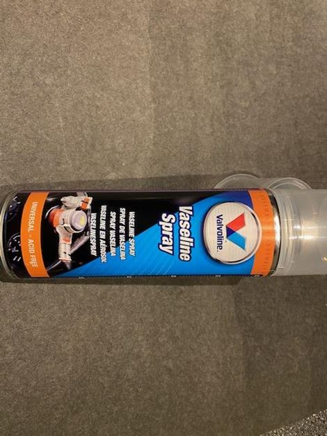vaseline-20spray-20valvoline Vaselinespray Valvoline - Billede 1