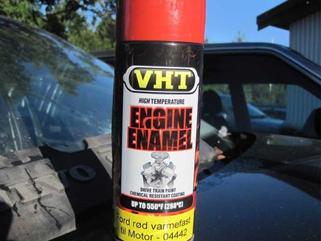 vht-04442-ford-red-engine VHT SP152 Ford Rød motormaling - Billede 1