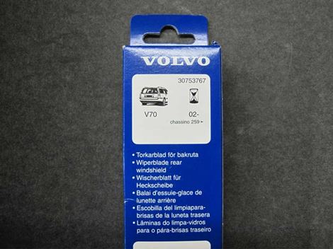 visker-30753767 Viskerblad bagrude volvo V70 V70XC 2004-07 - Billede 1