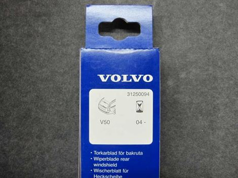 visker-31250094 viskerblad bag volvo V50 2004-12 - Billede 1