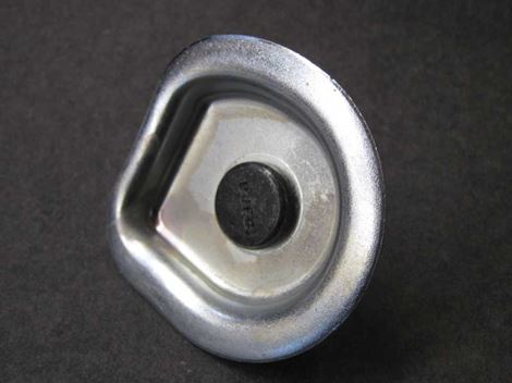 volvo-1206811 fjederbeslag nederst bag volvo 240 260 - Billede 1