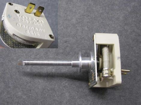 volvo-1307409 Lysdæmper til instrument 1307409, Volvo 200 (udgået) - Billede 1