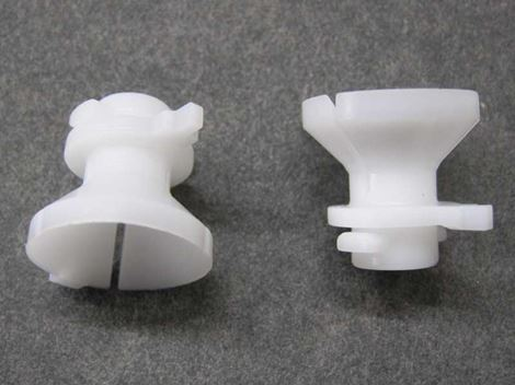 volvo-1307452 clips forlygte volvo 240 260 årgang 1981-93 - Billede 1