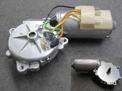 volvo-1358011 viskermotor i bagklap volvo 745 765 945 965 V90 - Billede 1