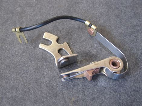 volvo-2010_7443 Platin til B14 motor med Ducelier fordeler 10,7443 - Billede 1