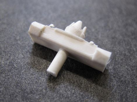 volvo-201202961 Clips hvid til montering foran volvo 240 1975-80 - Billede 1