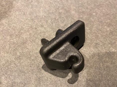 volvo-201264536 Holder til solskærm volvo 240 - 2 og 4 dørs - Billede 1