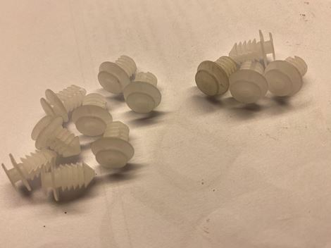 volvo-201318217 Clips til indvendig dørbeklædning, volvo 740 850 940 - Billede 1