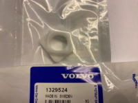 plastic til gennemføring kabel højre, volvo 740 940