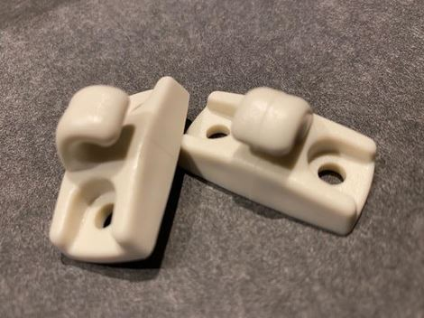 volvo-201360894 holder til solskærm volvo 240 - 5 dørs - Billede 1