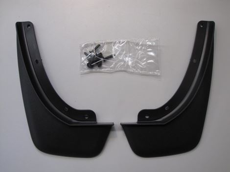 volvo-2030664346 stænklap bag volvo C30 2007-13 til ch nr. -189999 - Billede 1