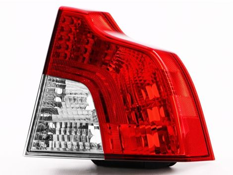 volvo-2030763496 baglygte højre volvo S40 2008-12 oem - Billede 1