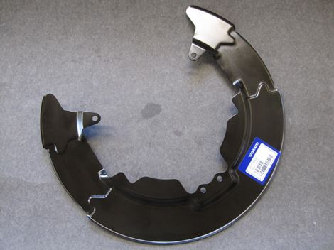 volvo-2030778890 Ankerplade støvskærm foran volvo C30 S40 V50 V70 med 15" og 16" fælge - Billede 1