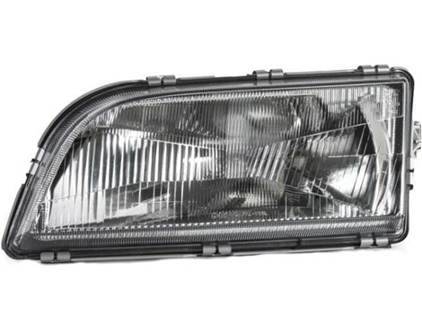volvo-2030852088 forlygte venstre volvo S40 V40 H4 enkeltparabol - Billede 1