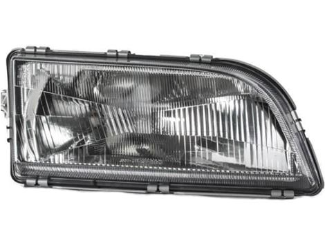 volvo-2030852089 forlygte højre volvo S40 V40 H4 enkeltparabol - Billede 1