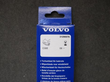 volvo-2031290076 visker blad bag volvo C30 2009-13 chassis 138892- - Billede 1