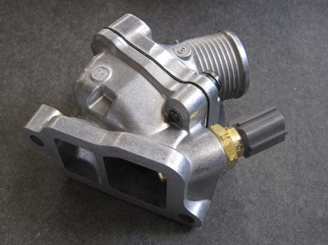 volvo-2031293699 Termostat volvo med D5244T manuelt gear - Billede 1