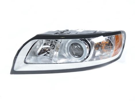 volvo-2031299583 Forlygte venstre volvo S40 V50 2008-12 H7/H9 - Billede 1