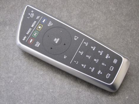 volvo-2031334891 Fjernkontrol til mediecenter volvo V70 S80 S60 mv. - Billede 1