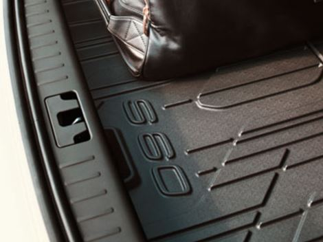 volvo-2031339831 Bagagerums måtte volvo S60 2011-18 antrazit - Billede 1