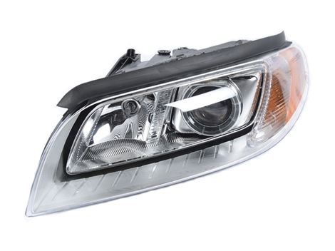 volvo-2031353538 Forlygte venstre volvo V70/XC S80 2008-13 m/ kurvelys - Billede 1