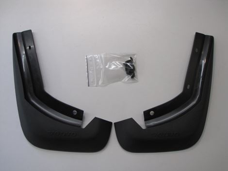 volvo-2031359695 stænklap bag volvo S60 2011-16 - Billede 1
