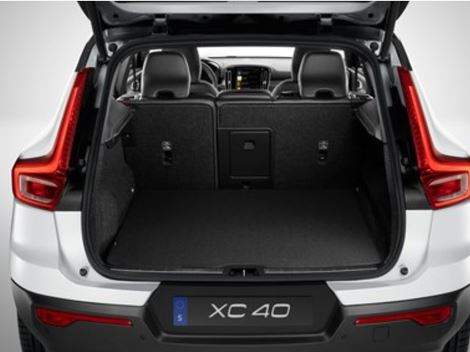 volvo-2031659022 Bagagerumsmåtte vendbar textil volvo XC40 2018- - Billede 1