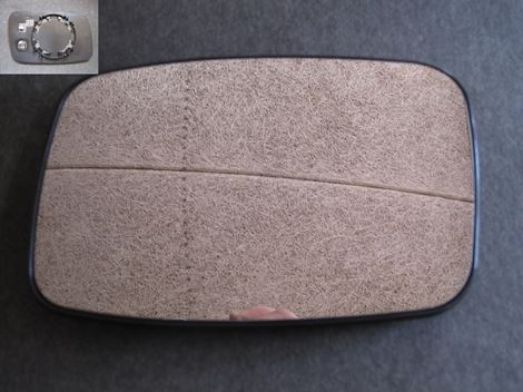 volvo-2033800081 Sidespejlsglas, højre, Volvo 850, C70 (-2005), S40, V40 (-2004), S70, V70 (-2000), V70 XC (-2000) - Billede 1