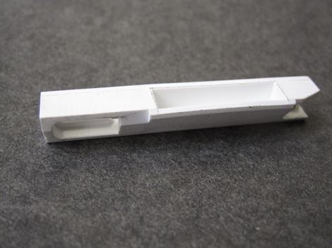 volvo-203512281 Clips til A-stolpen volvo 850 1992-97 hvid plast - Billede 1
