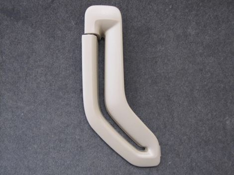 volvo-2039966531 Ramme til sikkerhedssele foran volvo V70 2000-05 beige - Billede 1