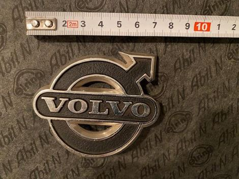 volvo-20670900 Emblem "Volvo" PV - Duett - Amazon - 140 - Billede 1