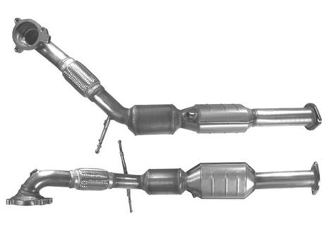 volvo-208603062 Katalysator volvo S60 V70 S80 turbo - Billede 1